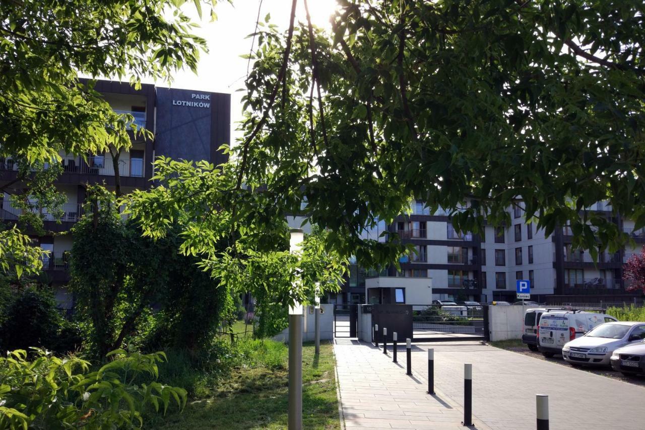 Apartament Park Lotników Cracovia Exterior foto